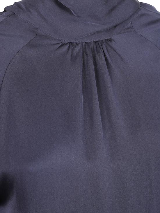 26FW 실크95파이브 셔츠 SOMMIER EVE HALTER NAVY BLUE - SILK95FIVE