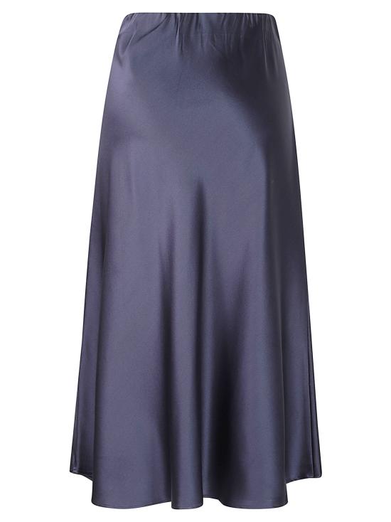 26FW 실크95파이브 미디 스커트 CHAMONIX MIDI SKIRT NAVY BLUE - SILK95FIVE