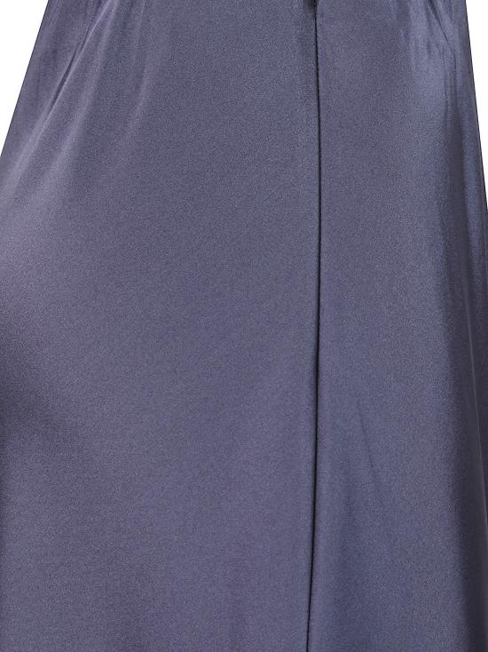 26FW 실크95파이브 미디 스커트 CHAMONIX MIDI SKIRT NAVY BLUE - SILK95FIVE