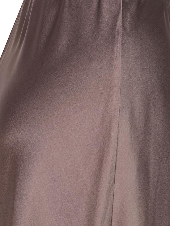 26FW 실크95파이브 미디 스커트 CHAMONIX MIDI SKIRT CAFE CAFFE - SILK95FIVE