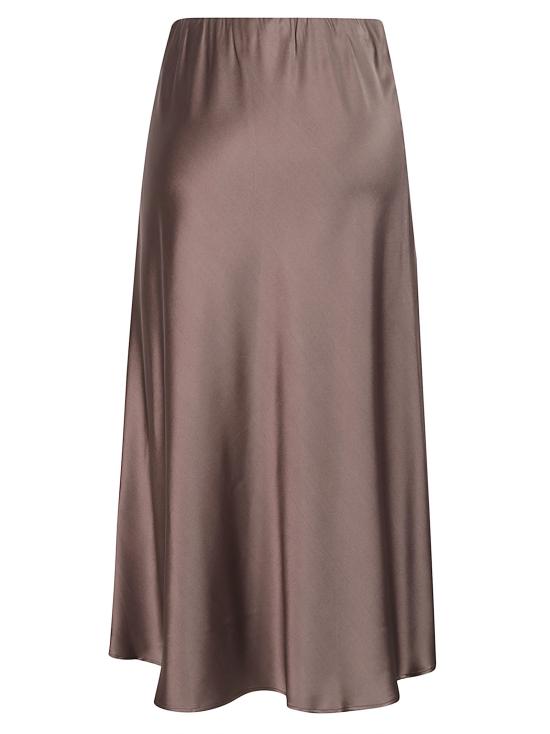 26FW 실크95파이브 미디 스커트 CHAMONIX MIDI SKIRT CAFE CAFFE - SILK95FIVE