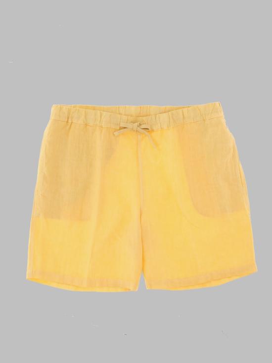 26FW 120 리노 숏팬츠 33ALIM29DZ 0000253000042 YELLOW