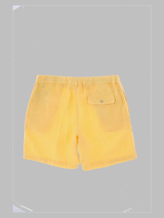 26FW 120 리노 숏팬츠 33ALIM29DZ 0000253000042 YELLOW - 120 LINO