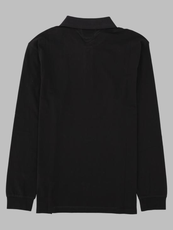 26FW 씨피 컴퍼니 폴로 티셔츠 21CMPL155A 005263W999 BLACK - C.P. COMPANY