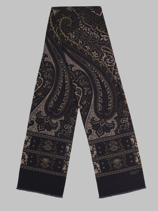 26FW 마가렛호웰 머플러/스카프 UNAC0595A26 KZUIDR MULTICOLOUR