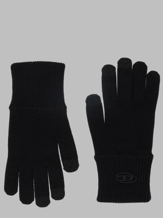 26FW 디젤 장갑 A22033 0DAOB9XX BLACK - DIESEL