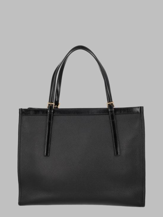 26FW 베르사체 토트백 1024321 1A181071B55J BLACK - VERSACE