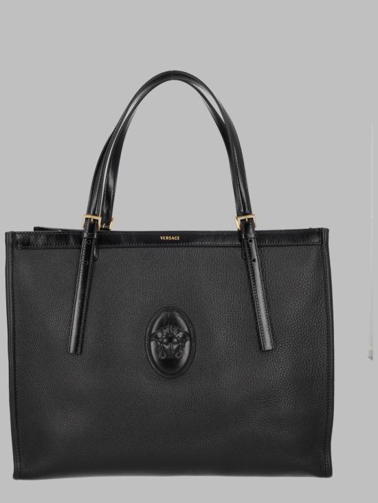 26FW 베르사체 토트백 1024321 1A181071B55J BLACK
