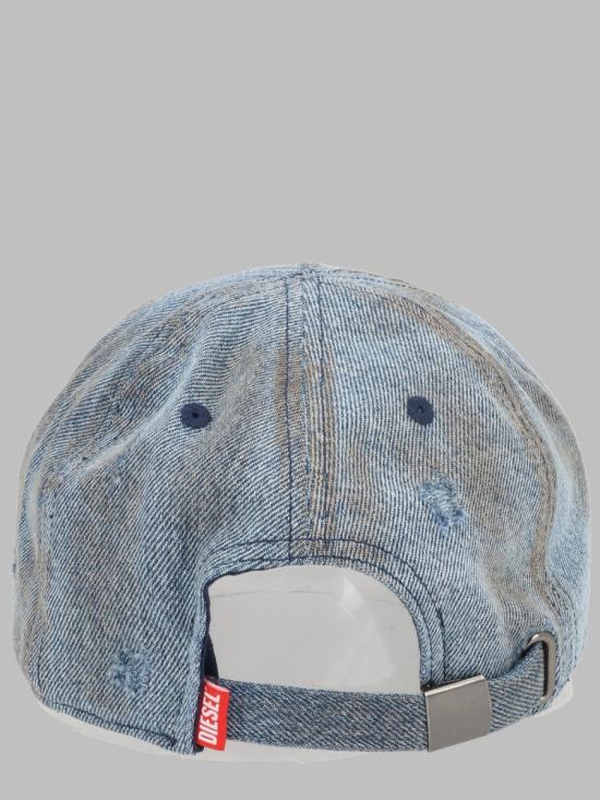 26FW 디젤 모자 A25832 0BFCC01 DENIM - DIESEL