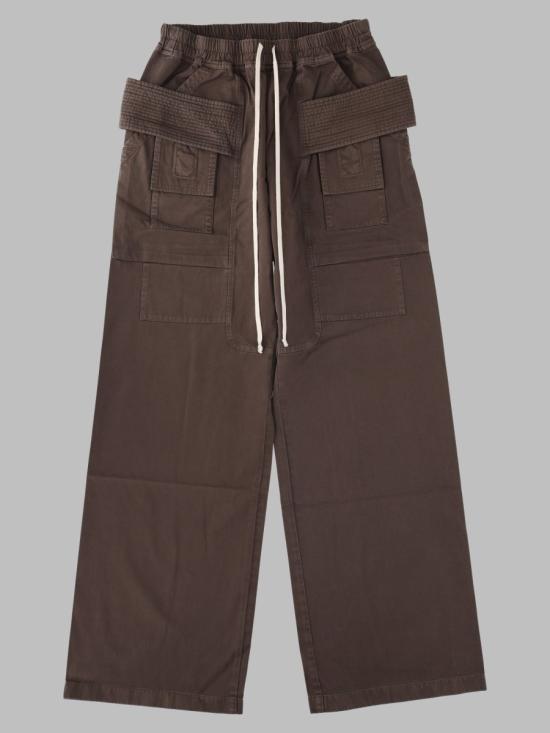 26FW 다크쉐도우 스트레이트 팬츠 DU02F6394 TW78 BROWN