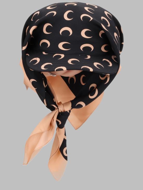 26FW 마린세르 머플러/스카프 UHG035A CWOV0061IT99 BLACK