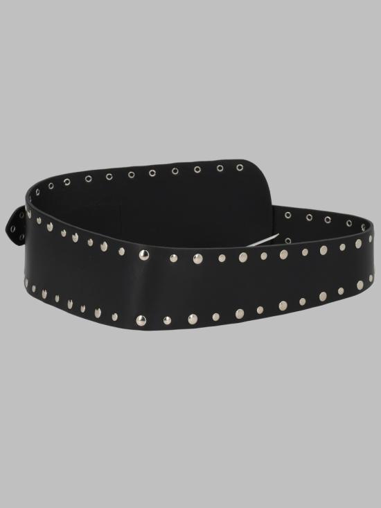 26FW 기마구아스 벨트 AWF2617082 01BLACK - GIMAGUAS