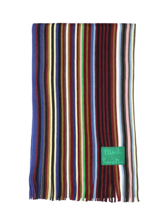 26FW 폴 스미스 머플러/스카프 151F W102 47 MULTICOLOR - PAUL SMITH