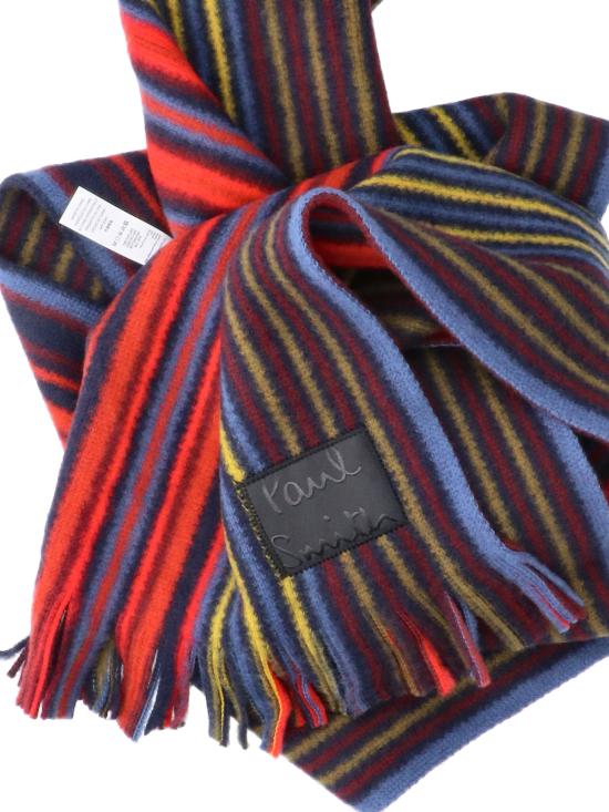 26FW 폴 스미스 머플러/스카프 151F W103 47 MULTICOLOR - PAUL SMITH