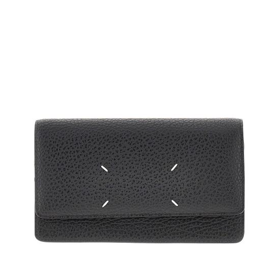 26FW 마르지엘라 WOC 체인 크로스바디 월렛 SA3UI0008P4455 Black