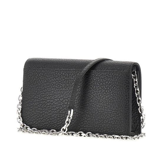 26FW 마르지엘라 WOC 체인 크로스바디 월렛 SA3UI0008P4455 Black - MAISON MARGIELA