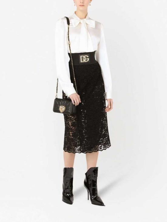 26FW 돌체앤가바나 스커트 F4B4MTFLM9B N0000 NERO - DOLCE & GABBANA
