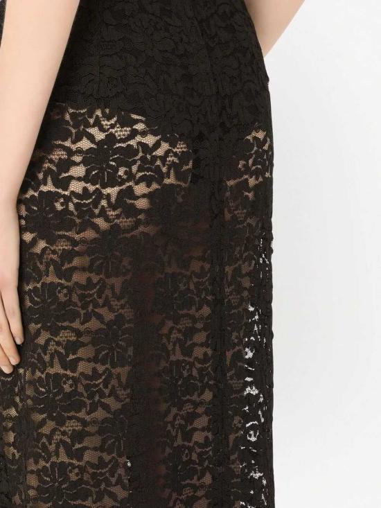 26FW 돌체앤가바나 스커트 F4B4MTFLM9B N0000 NERO - DOLCE & GABBANA