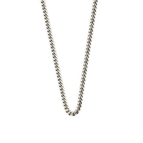  서지 데님스 브레이슬릿 Serge Denimes 3.5mm 커브 목걸이