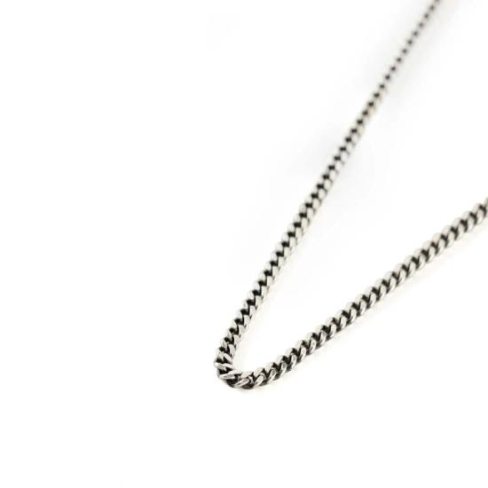  서지 데님스 브레이슬릿 Serge Denimes 3.5mm 커브 목걸이 - SERGE DENIMES