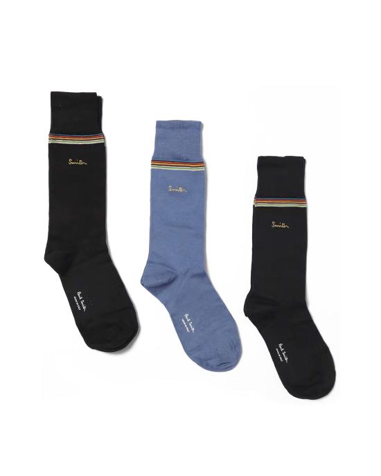 25FW 폴 스미스 양말 M1A SOCK TLOGO MULTICOLOR