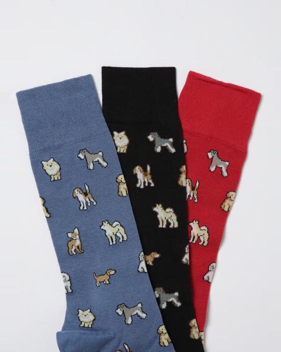 25FW 폴 스미스 양말 M1A SOCK TDOGS MULTICOLOR - PAUL SMITH