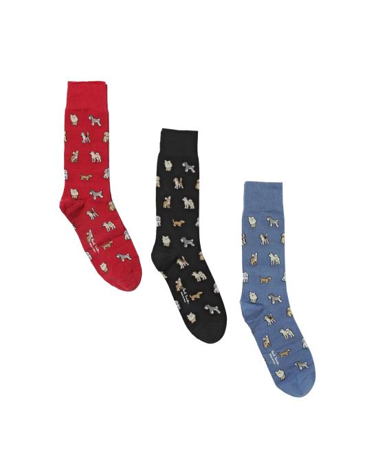25FW 폴 스미스 양말 M1A SOCK TDOGS MULTICOLOR