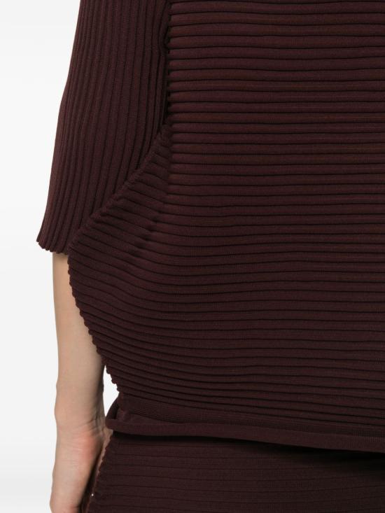 26FW 플리츠플리즈 터틀넥 PP68KK801 47 DARK BROWN DOM - PLEATS PLEASE