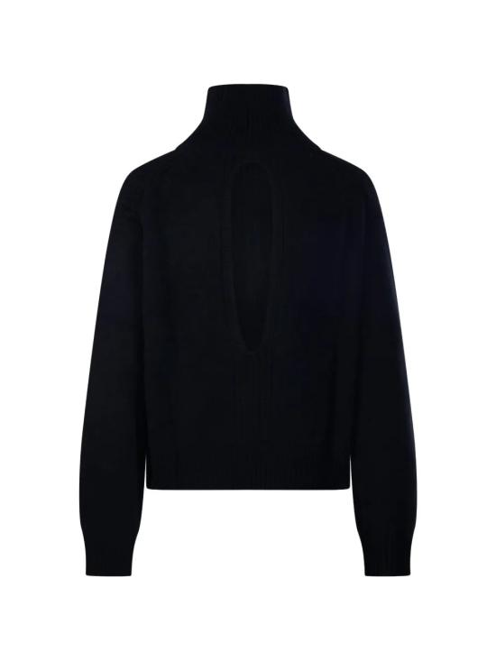 26FW 리사 양 긴팔 티셔츠 2026562BLACK