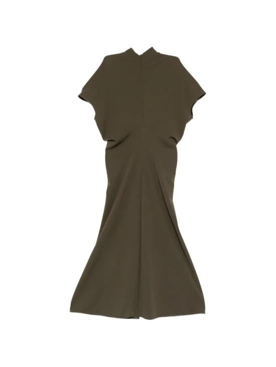 26FW 니나 14.7 원피스 4558 2474MILITARE Green