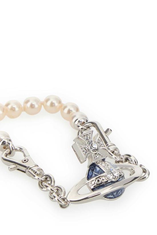 26FW 비비안웨스트우드 팔찌 6103009I02P802 P802 SILVER - VIVIENNE WESTWOOD