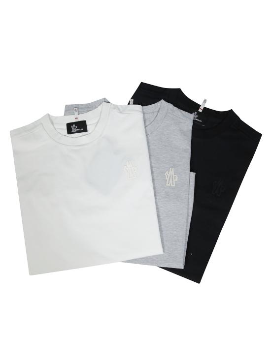 26FW 몽클레어 반팔 티셔츠 L20988C000018790F 3P1 MULTICOLOR - MONCLER
