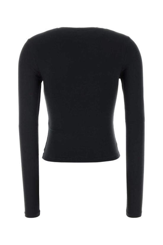 26FW 스킴스 폴로 티셔츠 APTSH0647 SOT BLACK - SKIMS