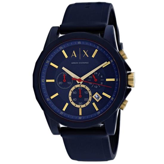  알마니 시계 723763266147 NAVY