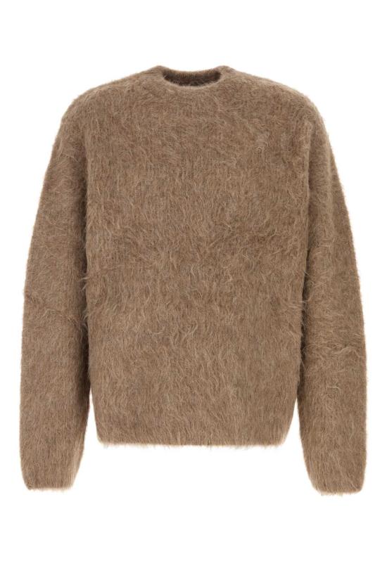 26FW 세퍼 스웨터 HARUSWEATER GREIGEALPACA BROWN