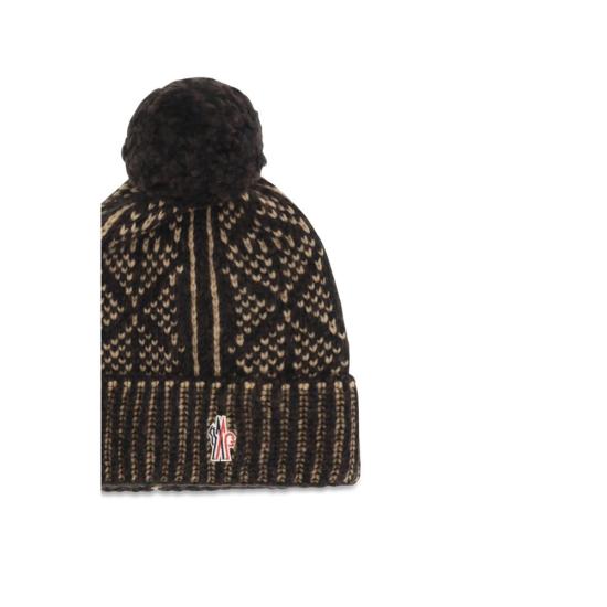 26FW 몽클레어 비니 MOL20973B00005N1046P92BB BROWN - MONCLER