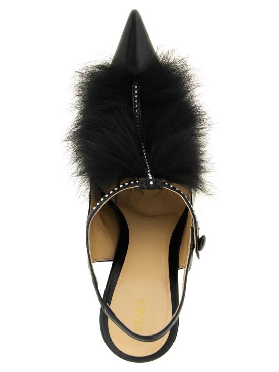 26FW 펜디 힐/펌프스 FE345984BM BLACK - FENDI