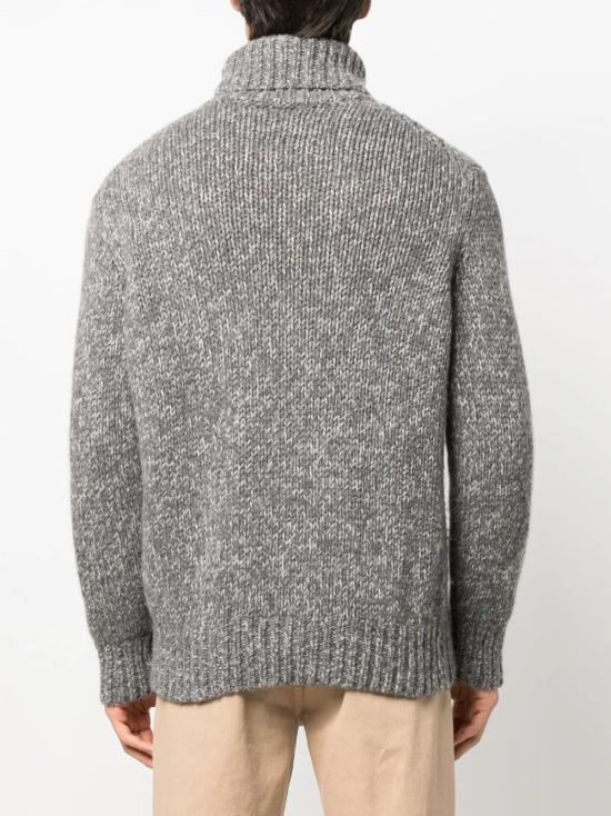  브루넬로 쿠치넬리 스웨터 i131448 GRAY - BRUNELLO CUCINELLI