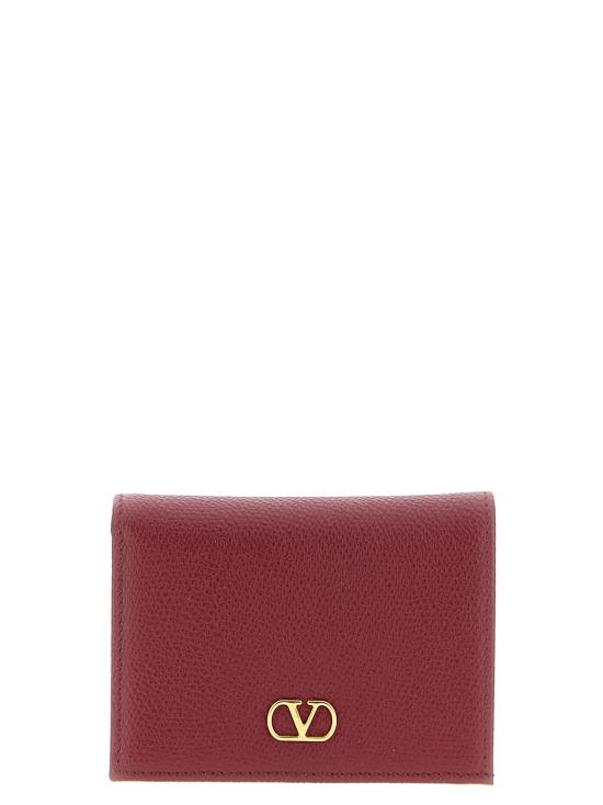 26FW 발렌티노 가라바니 명함지갑 VA346007BM BORDEAUX