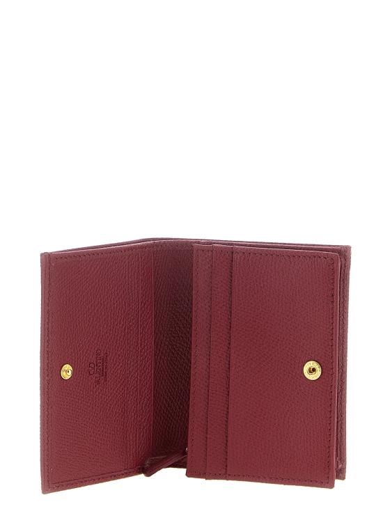 26FW 발렌티노 가라바니 명함지갑 VA346007BM BORDEAUX - VALENTINO GARAVANI