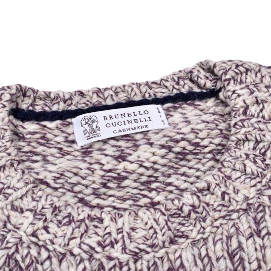  브루넬로 쿠치넬리 스웨터 i218358 BEIGE - BRUNELLO CUCINELLI