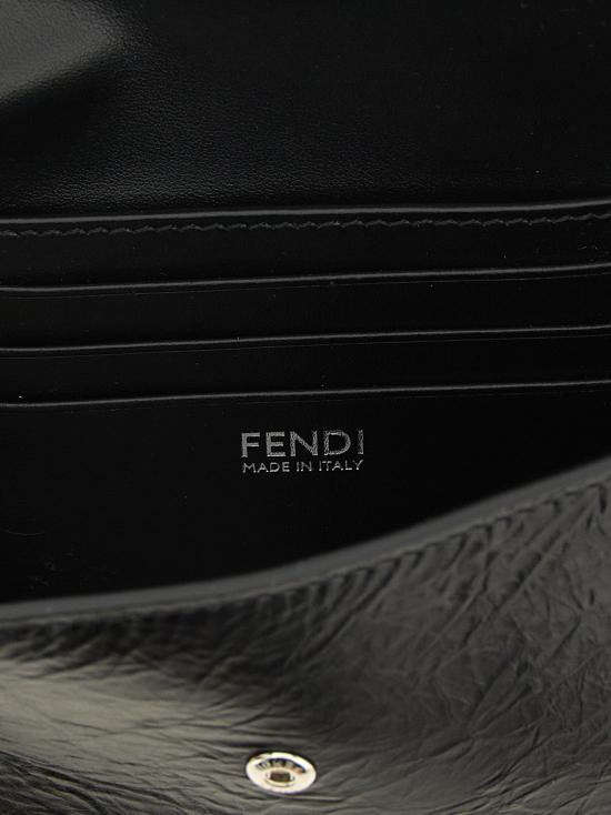 26FW 펜디 지갑 FE345980BM BLACK - FENDI