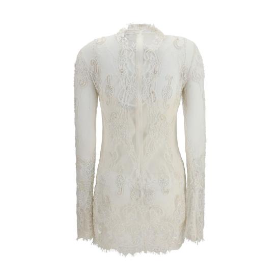 26FW 블루마린 튜닉 BLRF6062J1616X0817BB WHITE - BLUMARINE
