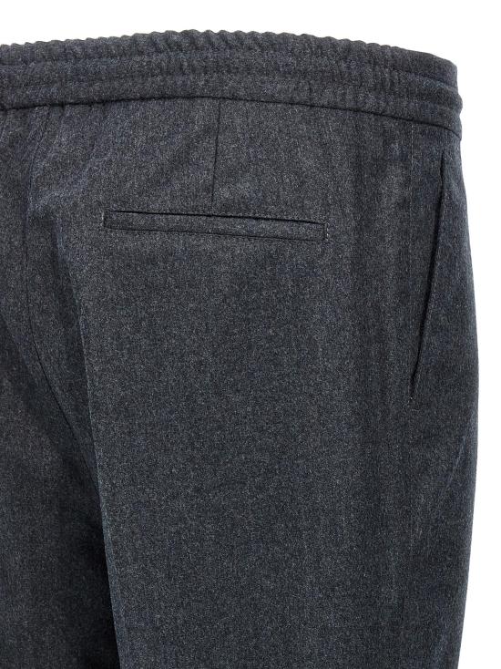 26FW 브루넬로 쿠치넬리 팬츠 BR299974BM GRAY - BRUNELLO CUCINELLI