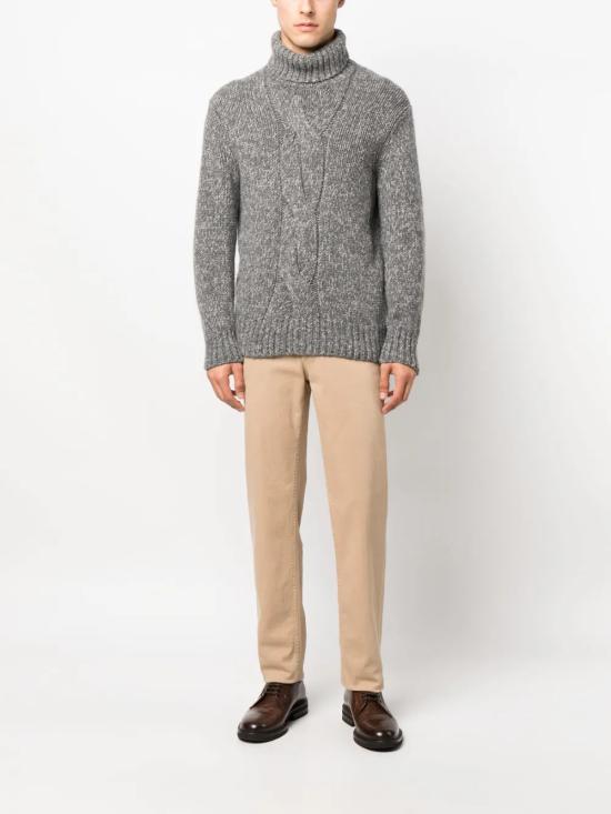  브루넬로 쿠치넬리 스웨터 i220145 GRAY - BRUNELLO CUCINELLI