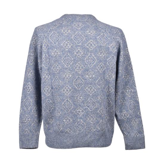 브루넬로 쿠치넬리 스웨터 i230763 BLUE - BRUNELLO CUCINELLI