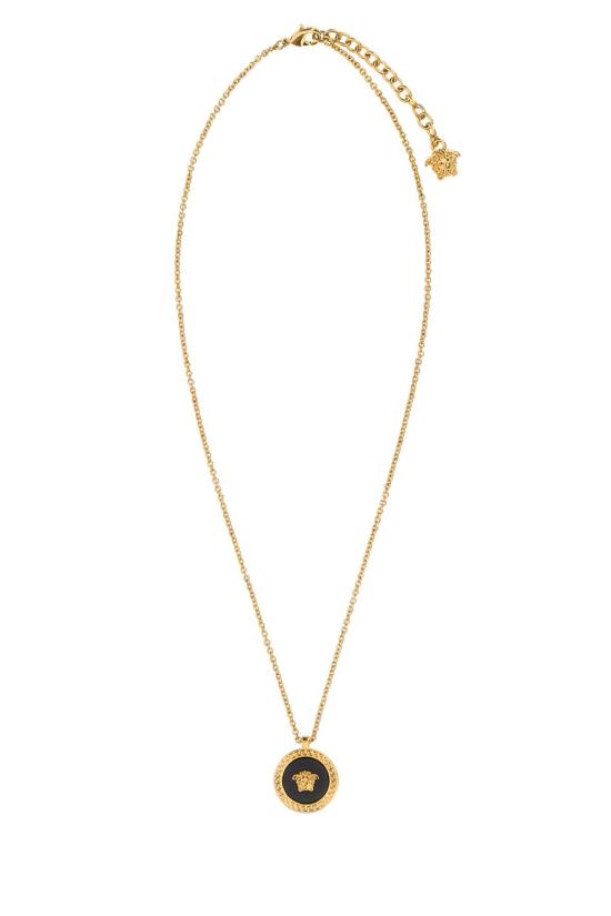 26FW 베르사체 네크리스 DG17255DJMR K41T GOLD