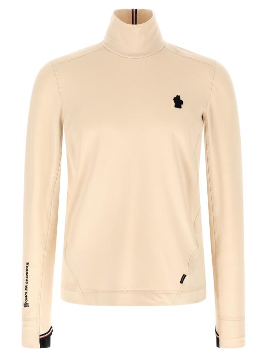 26FW 몽클레어 긴팔 티셔츠 MO345967BM BEIGE