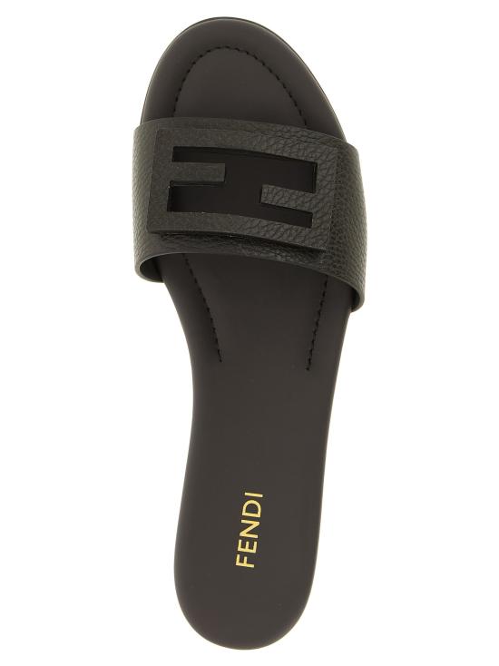 26FW 펜디 뮬/슬리퍼 FE345985BM BROWN - FENDI