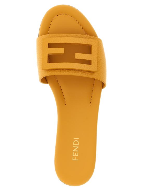26FW 펜디 뮬/슬리퍼 FE345987BM YELLOW - FENDI